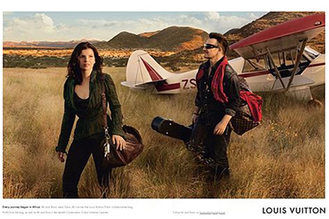 U2's Bono and wife Ali Hewson to star in Louis Vuitton 'Core value